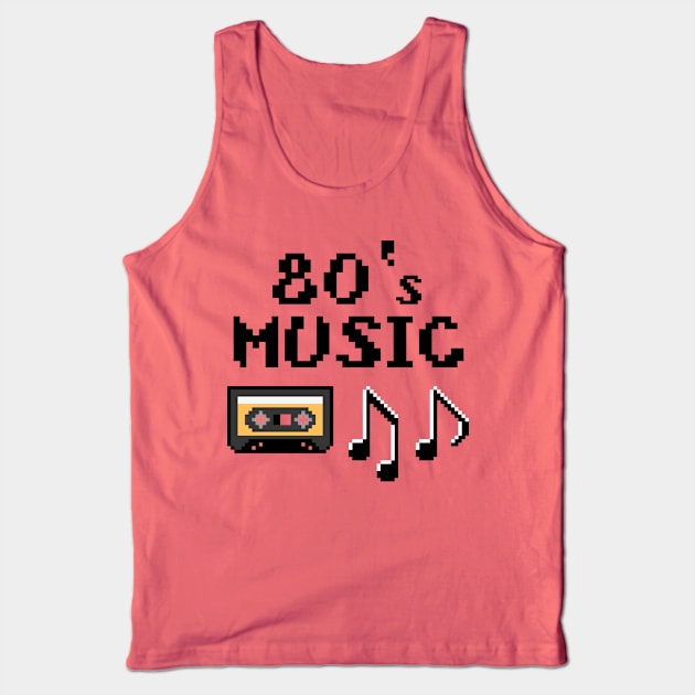 80s music Tank Top by Mamon
